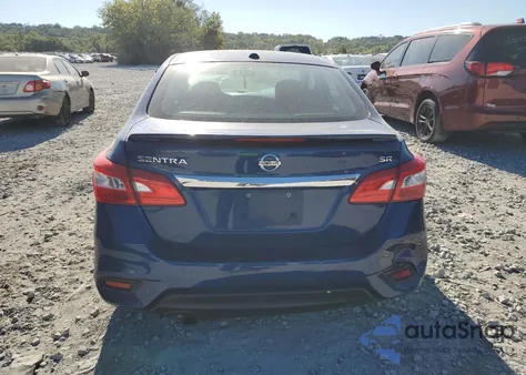 2016 Nissan Sentra S из США, поврежденный, VIN 3N1AB7AP2GY290442